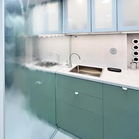 Apartmán Turnkey Urban Harmony Studio *