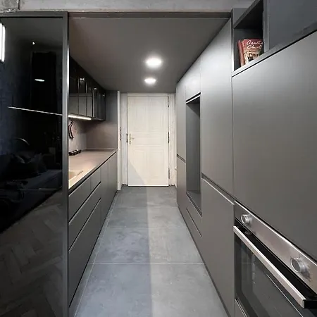 Apartmán Turnkey Urban Harmony Studio *