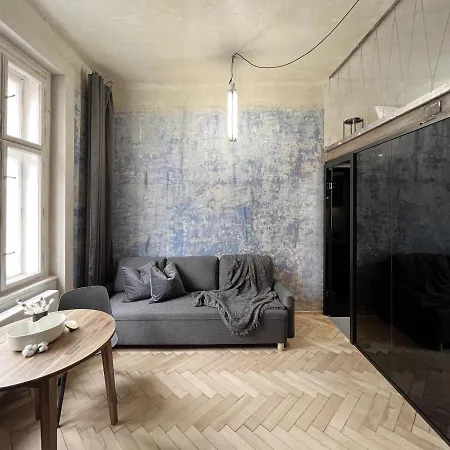 Turnkey Urban Harmony Studio Apartmán