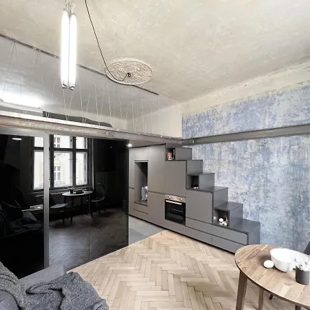 Apartmán Turnkey Urban Harmony Studio *