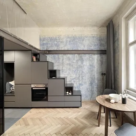 Apartmán Turnkey Urban Harmony Studio Praha