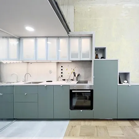 Apartmán Turnkey Urban Harmony Studio