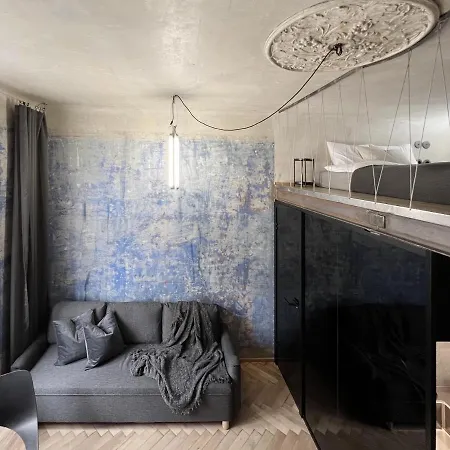 Turnkey Urban Harmony Studio Apartmán Praha