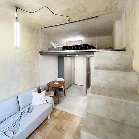 Apartmán Turnkey Urban Harmony Studio Praha