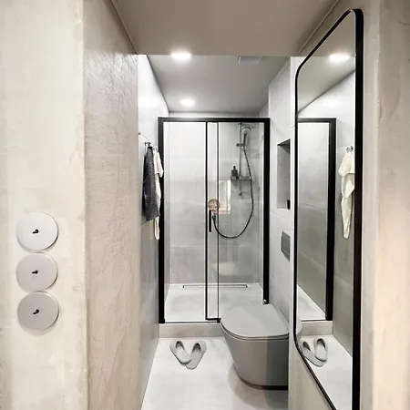 Apartmán Turnkey Urban Harmony Studio Praha
