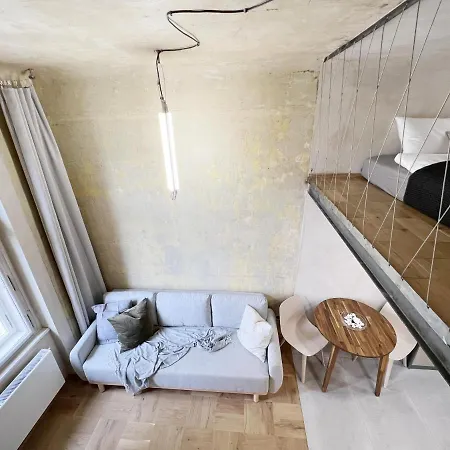 Apartmán Turnkey Urban Harmony Studio Praha