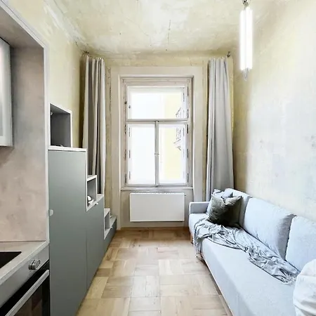 Apartmán Turnkey Urban Harmony Studio