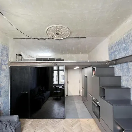 Apartmán Turnkey Urban Harmony Studio Praha