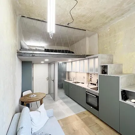 Turnkey Urban Harmony Studio Apartmán Praha