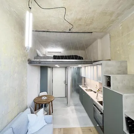 Apartmán Turnkey Urban Harmony Studio